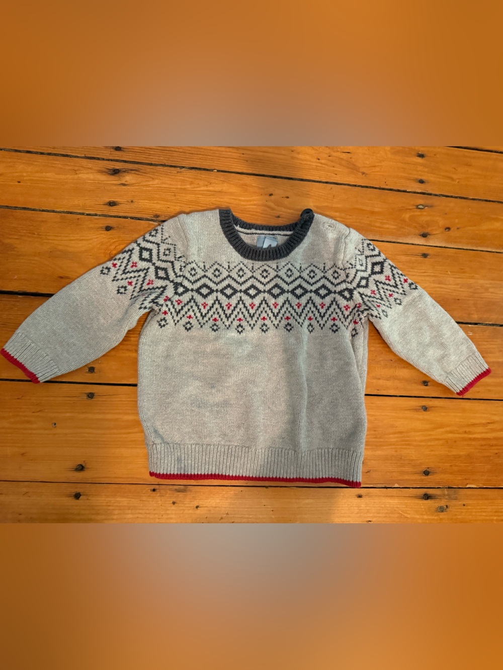 Baby Gap Knit Sweater